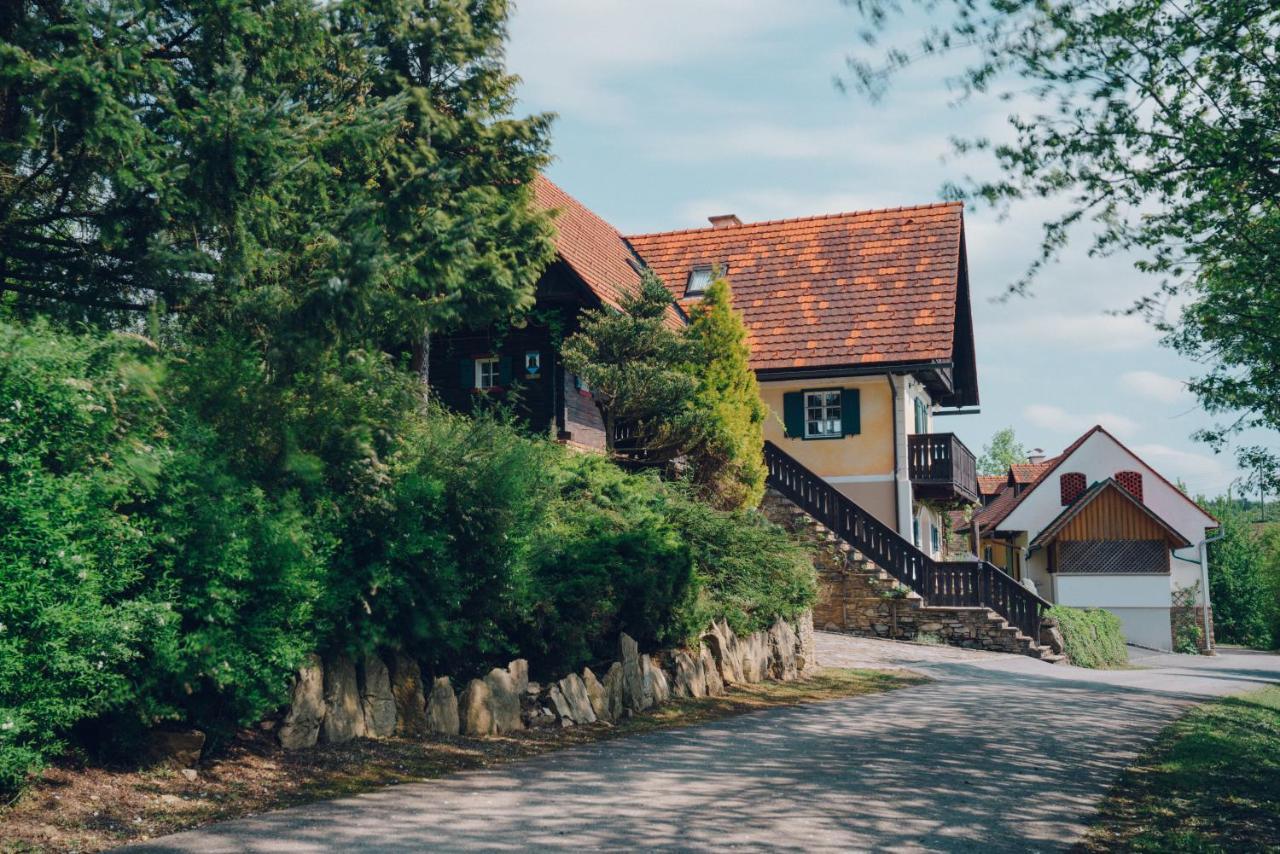 Ferienhaus Am Keltenkogel Großklein Eksteriør bilde